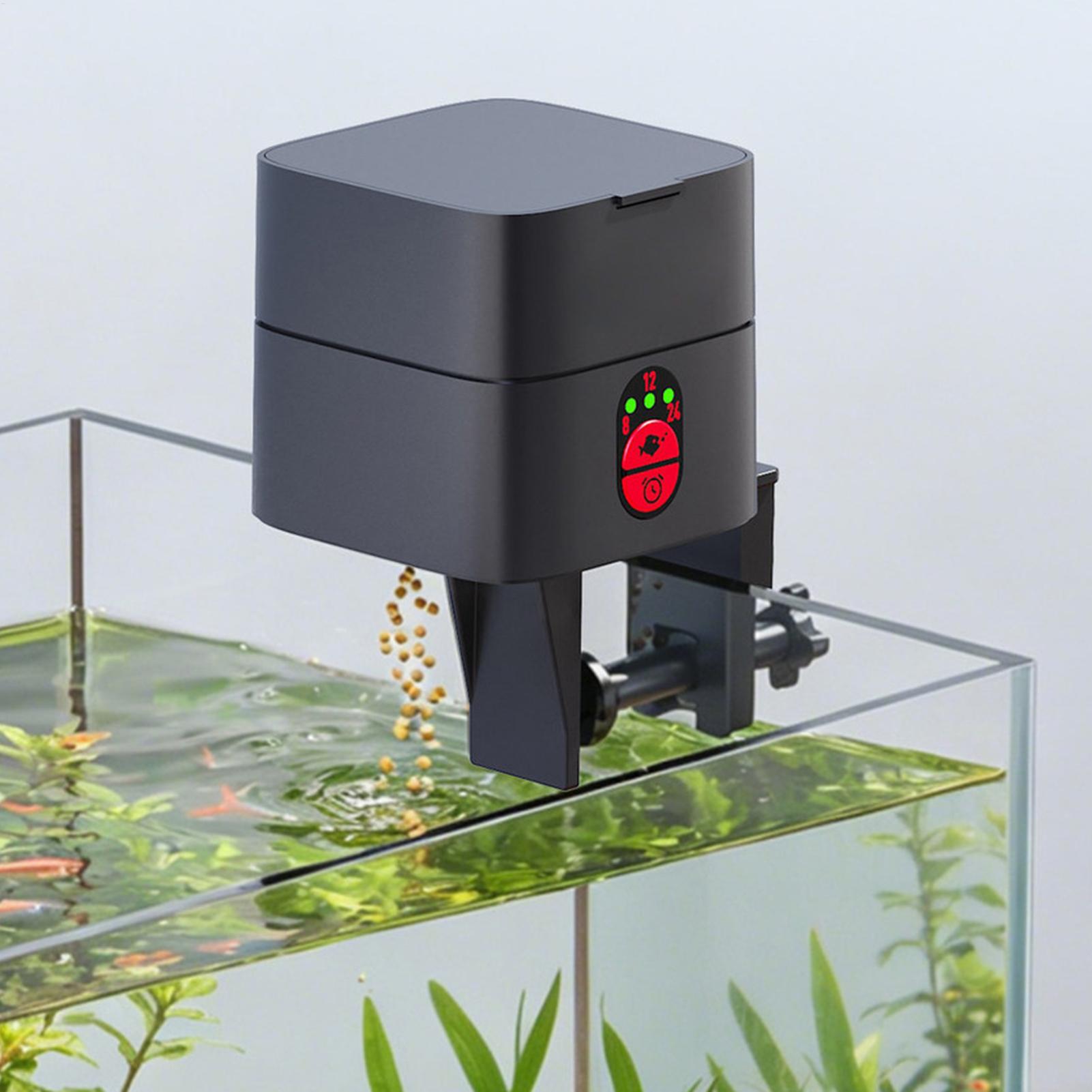 Fishing Line Dispenser - Alimentador automático de peixes, tipo c,