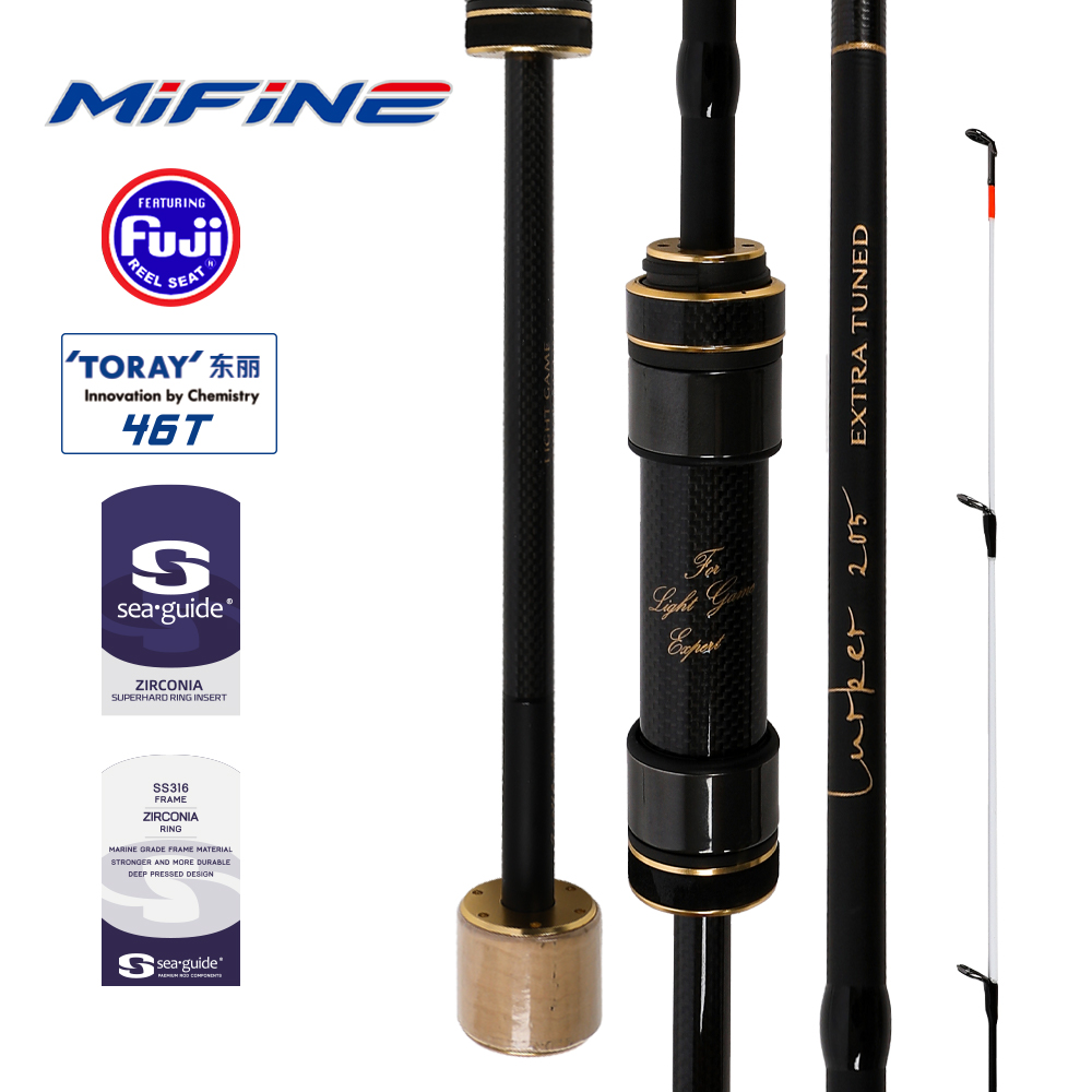Kastking Reel Zephyr - Vara de Pesca MIFINE LURKER com