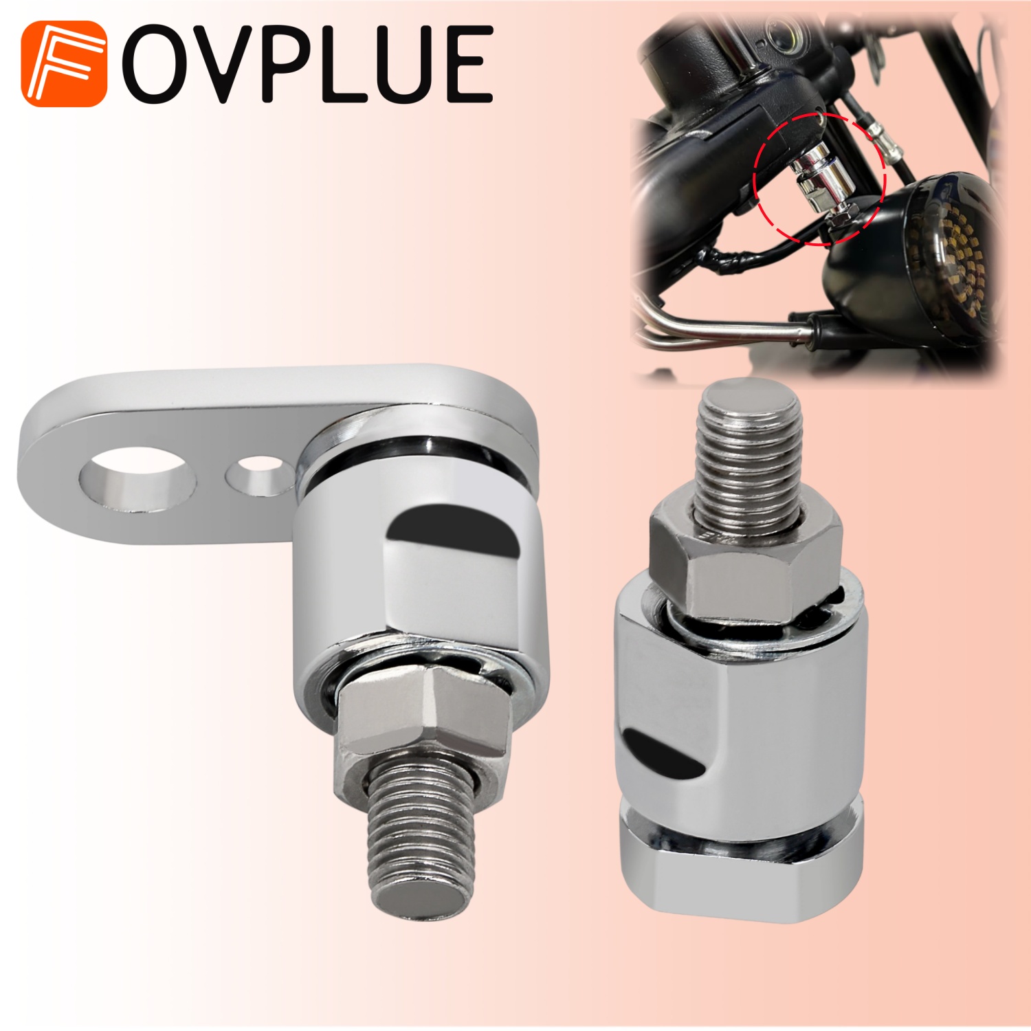 Abu Garcia Reel Revo - Acessórios para motocicletas: Kit de montagem
