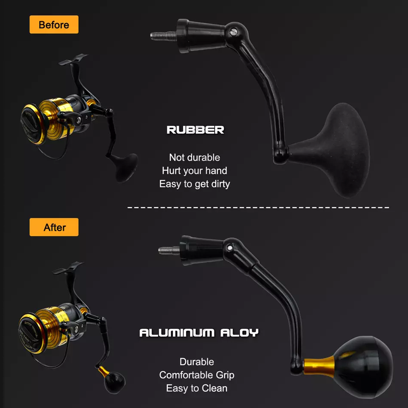 Penn Reel Spinfisher - Manivela de Potência 92mm para Carretilha