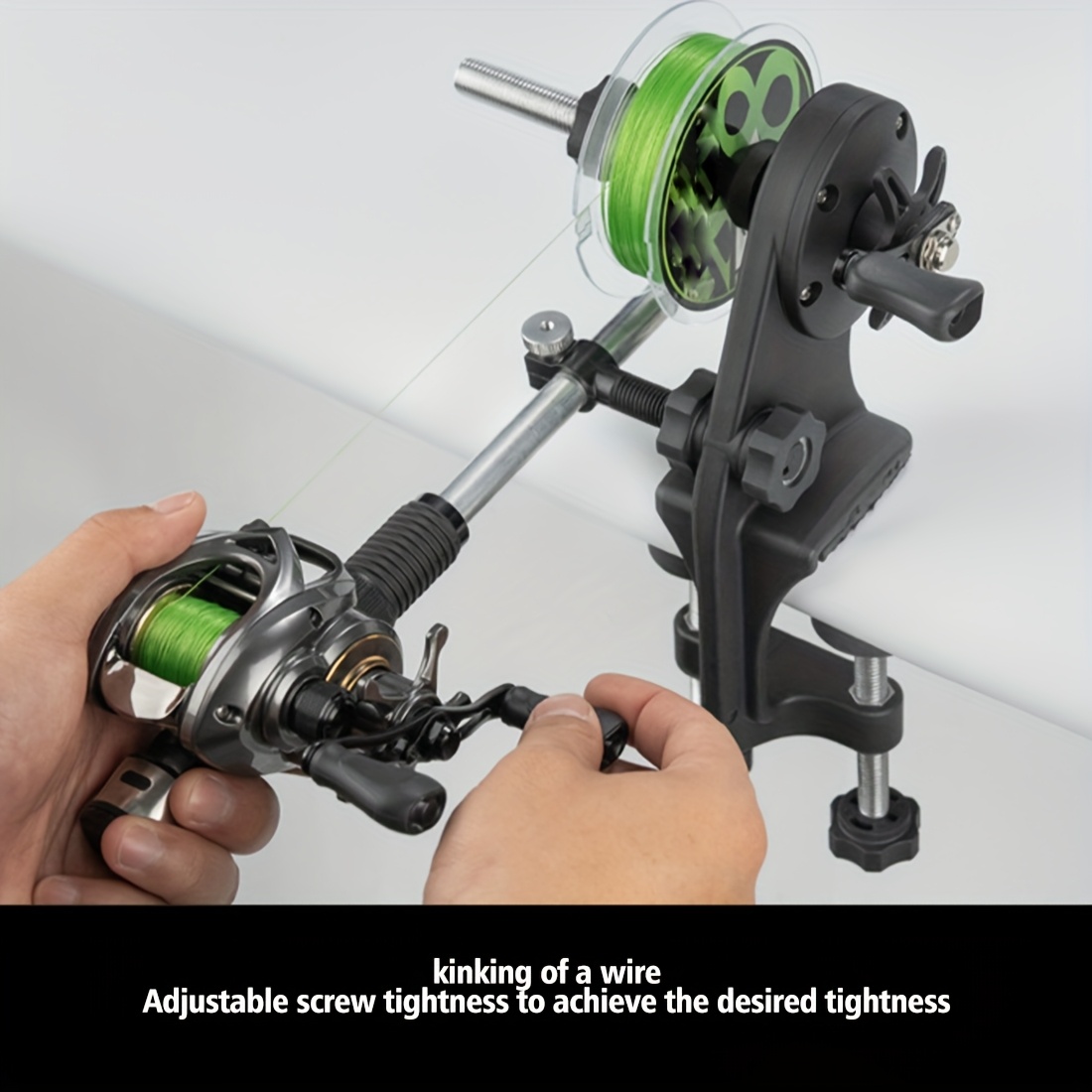 Fishing Line Dispenser - Linha de pesca enroladores spoolers substituição