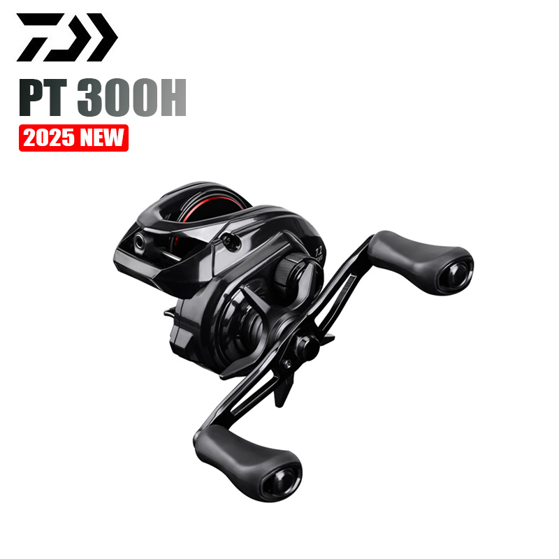 Abu Garcia Reel Max - Daiwa 2025 novo carretel de fundição
