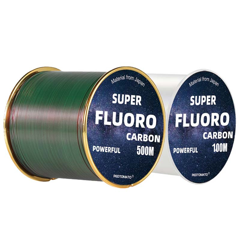 Copolymer Line - Linha de pesca de fluorocarbono de