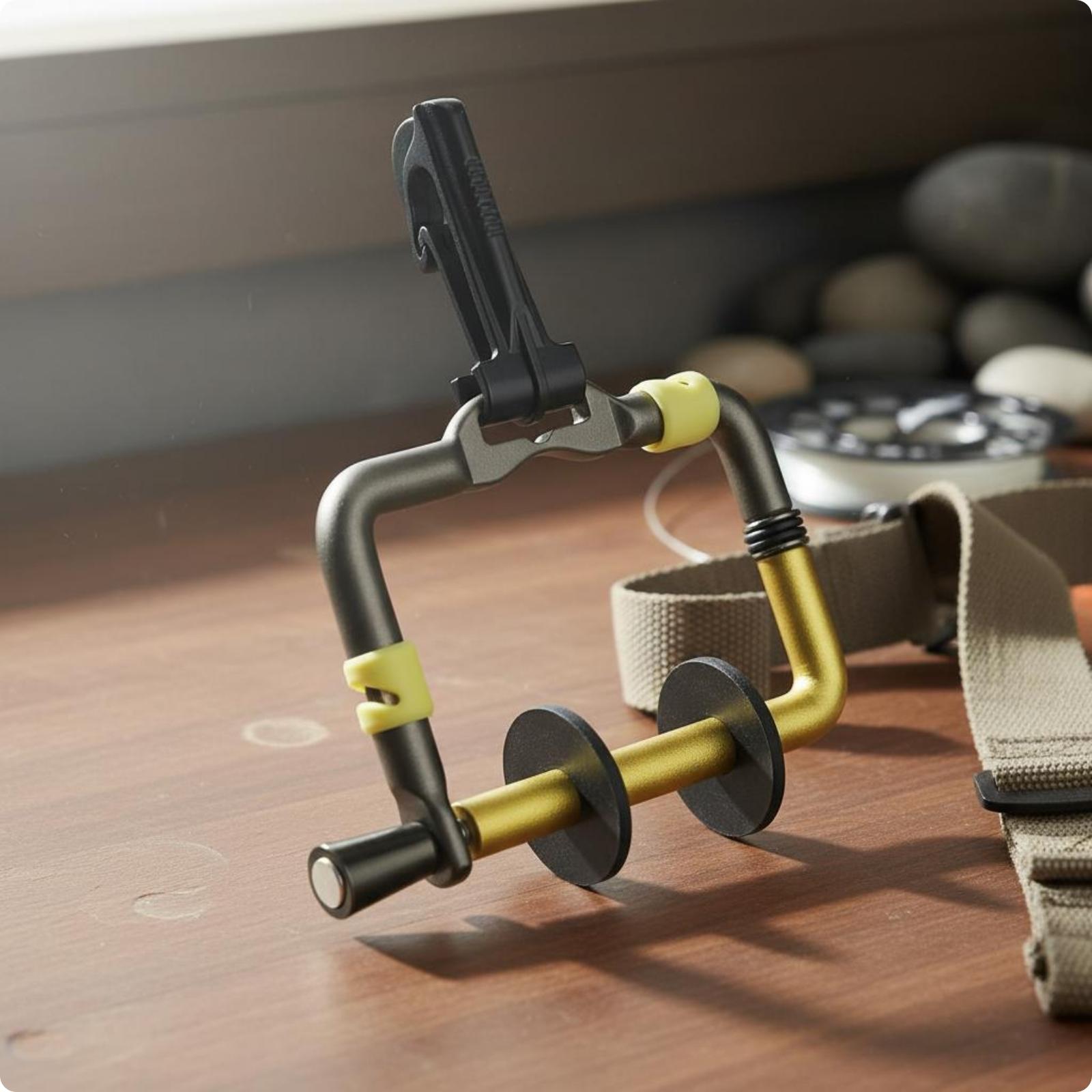 Fishing Line Dispenser - Suporte para linha de pesca com