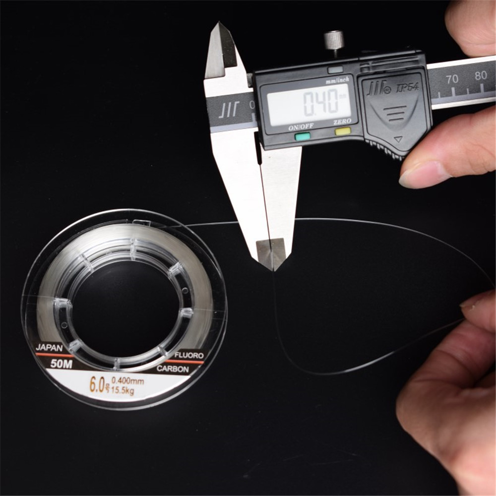 Linha de Pesca de Fluorocarbon - Copolymer Line avaliação e preço