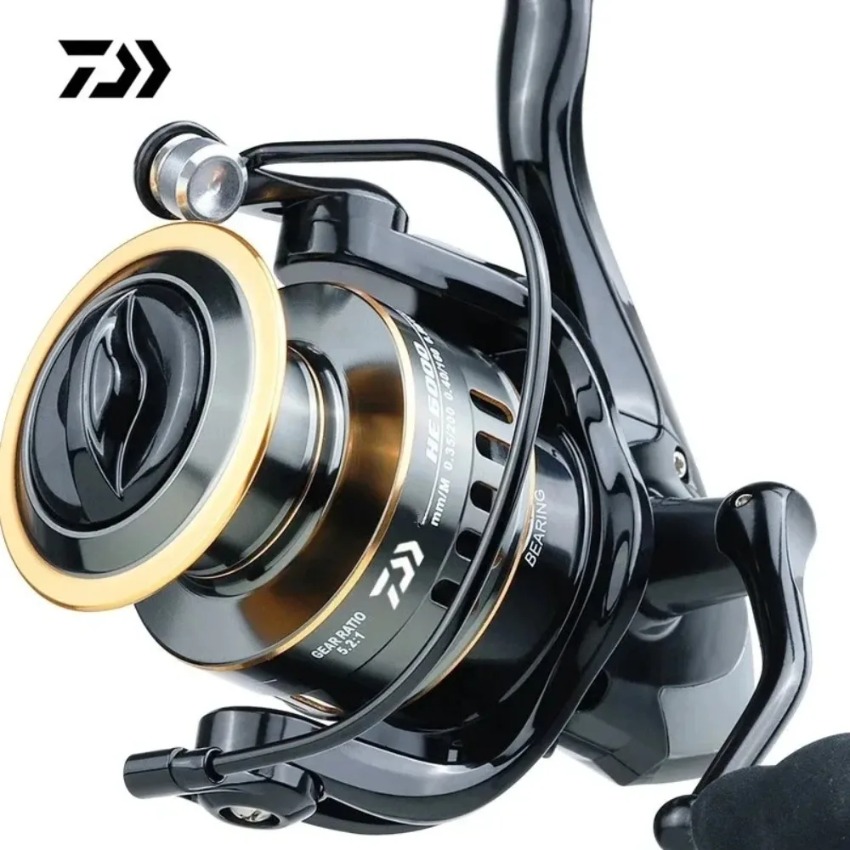 Carretilha de Pesca Daiwa Nova - Daiwa Reel Bg avaliação e preço