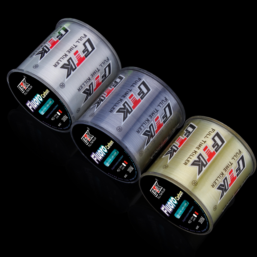 Linha de pesca ftk 300m/500m,  - Copolymer Line avaliação e preço