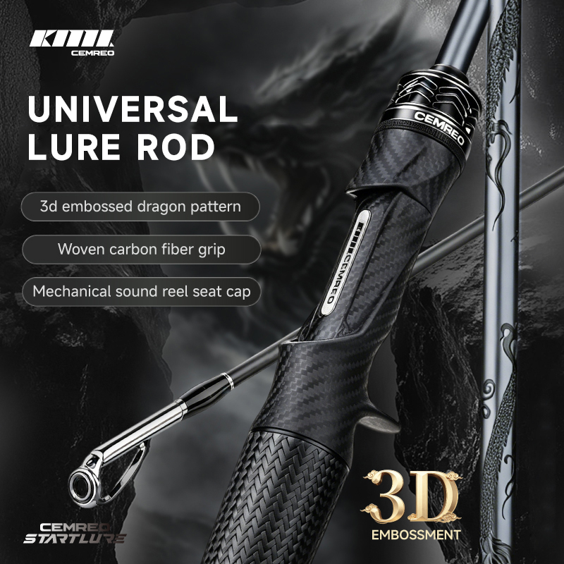 Vara de Pesca CEMREO Long Cast - Kastking Reel Zephyr avaliação e preço