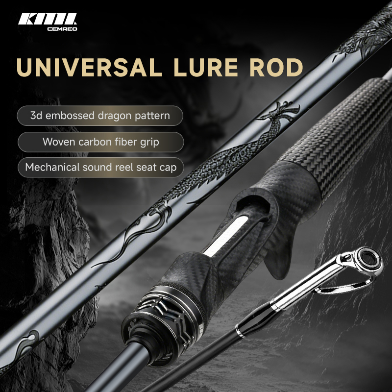 Vara de Pesca CEMREO Long Cast - Kastking Reel Zephyr avaliação e preço