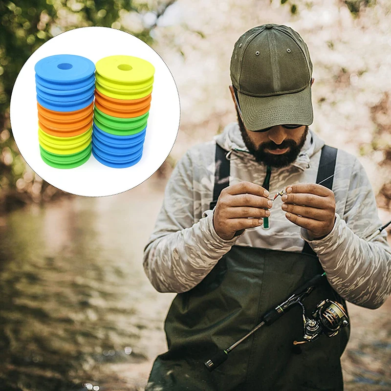 10 Peças de Bobinas de Espuma  - Fishing Line Spool avaliação e preço