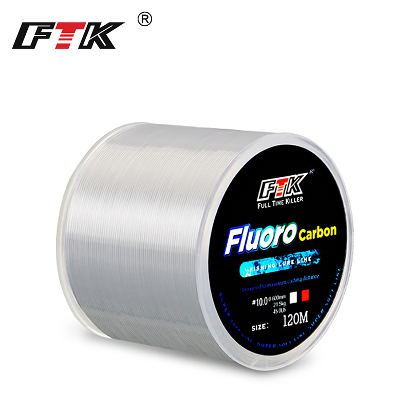 Ftk 120m linha de pesca 0.2mm- - Copolymer Line avaliação e preço