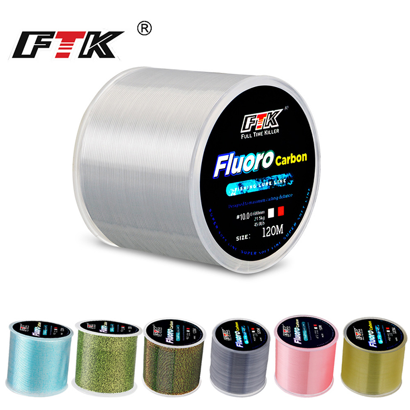 Ftk 120m linha de pesca 0.2mm- - Copolymer Line avaliação e preço