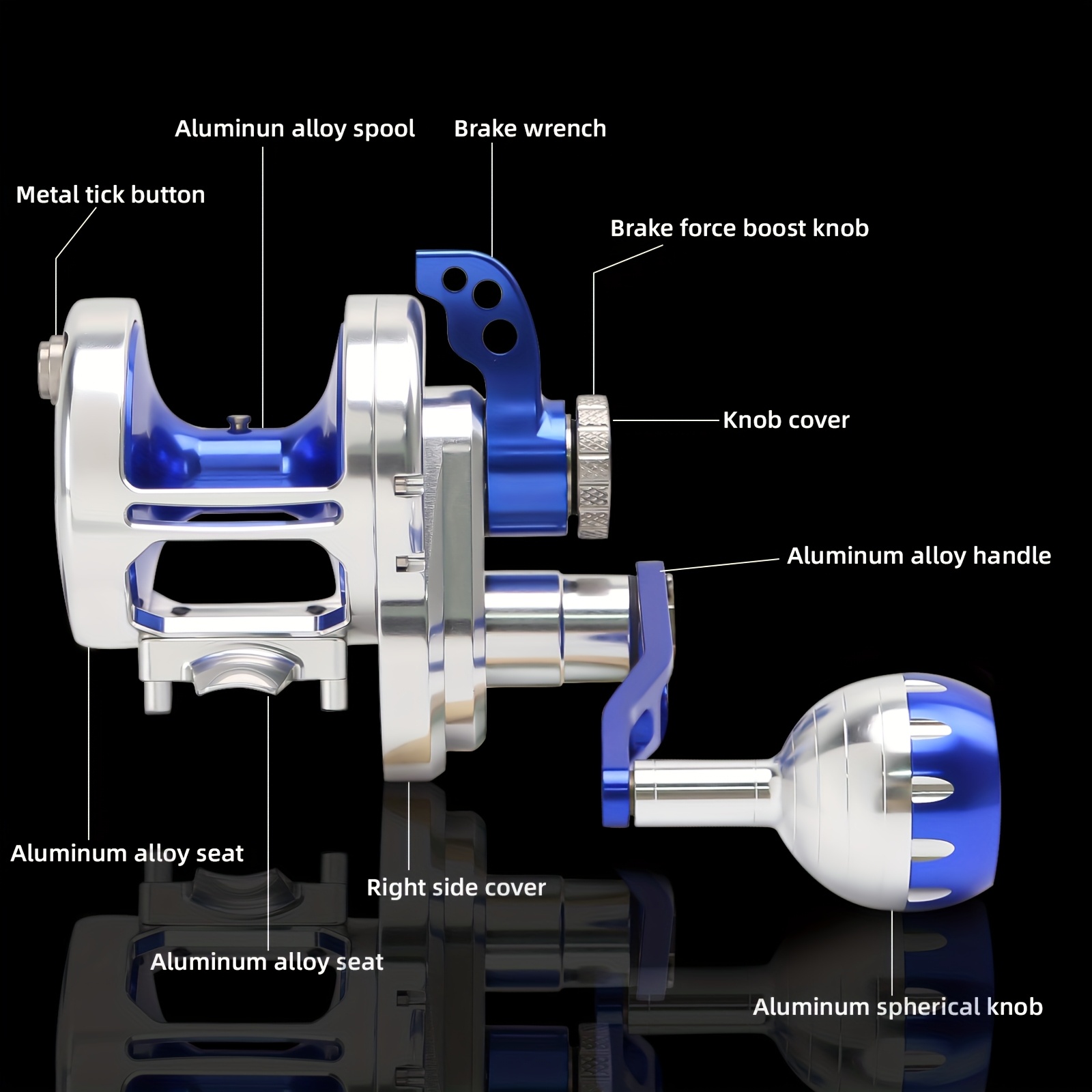 Topline 30kg potência arraste  - Penn Reel Fierce avaliação e preço