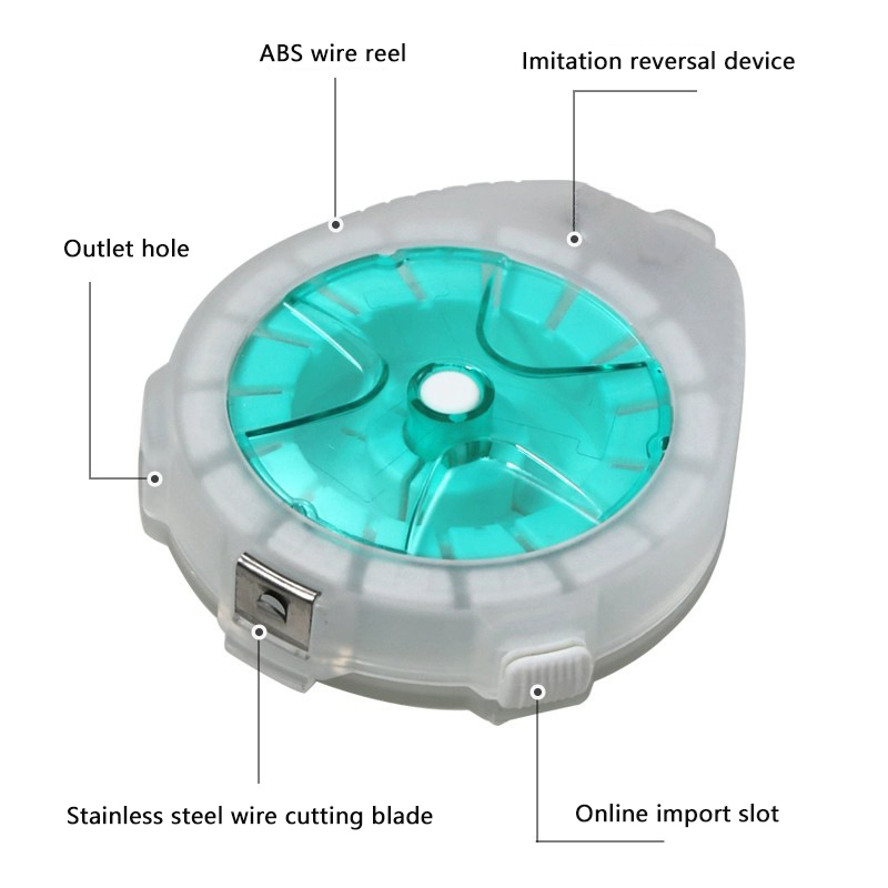 Caixa de Armazenamento Multifu - Fishing Line Box avaliação e preço
