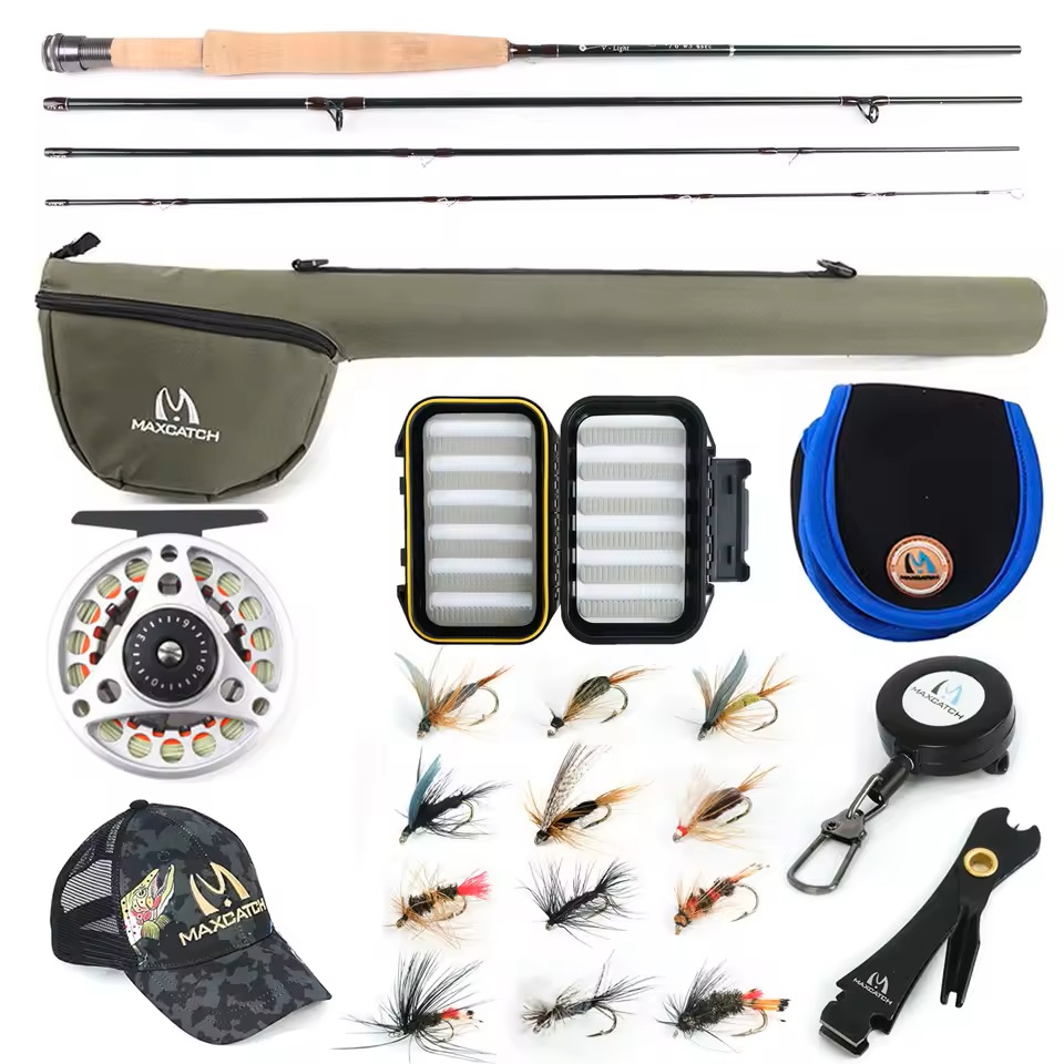 MAXIMUMCATCH Ultralite/V-light - Fishing Line Box avaliação e preço