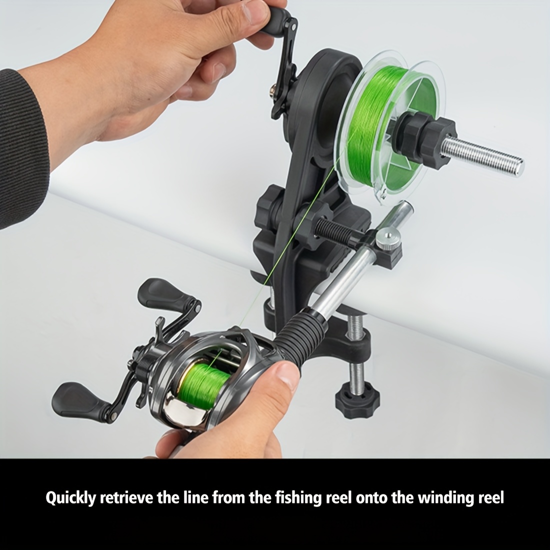 Linha de pesca enroladores spo - Fishing Line Dispenser avaliação e preço