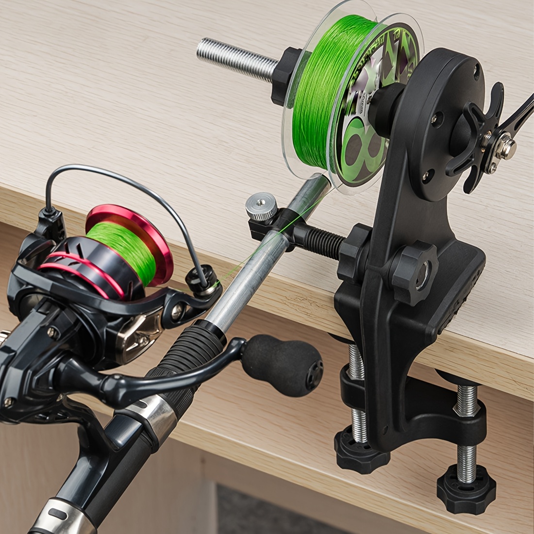 Linha de pesca enroladores spo - Fishing Line Dispenser avaliação e preço