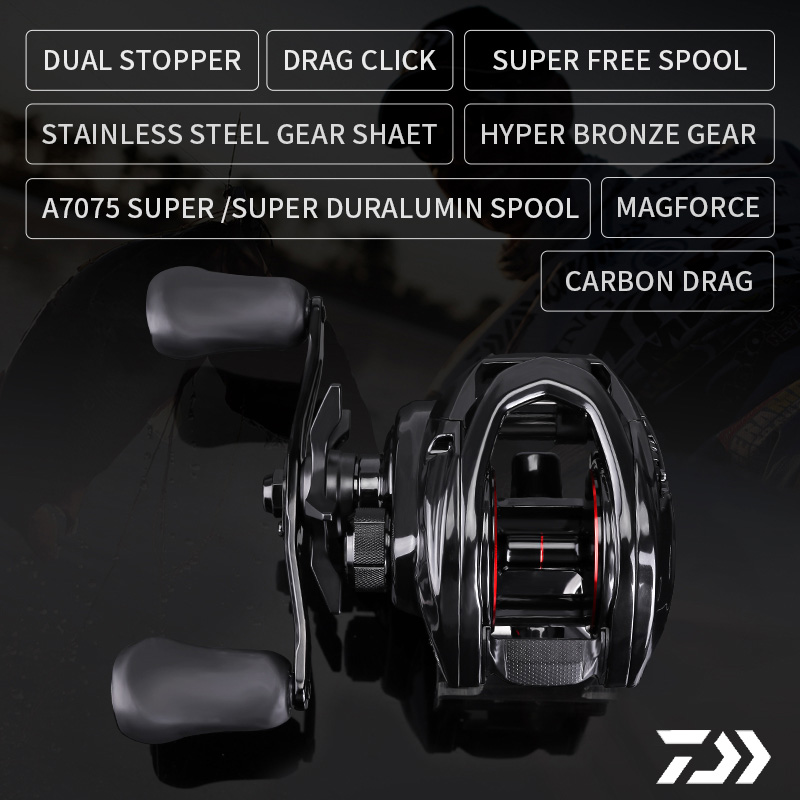 Daiwa 2025 novo carretel de fu - Abu Garcia Reel Max avaliação e preço