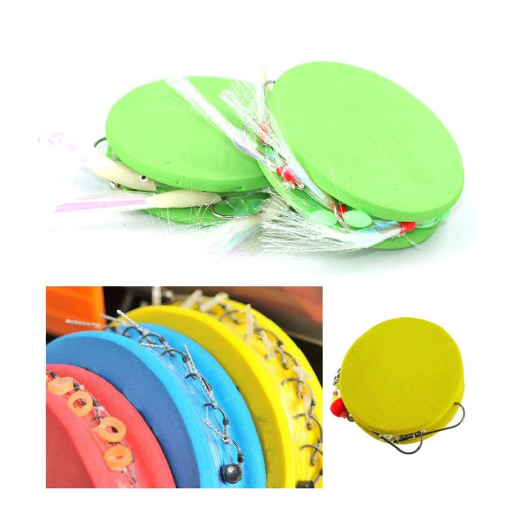 10 pçs/set equipamento de pesc - Fishing Line Dispenser avaliação e preço