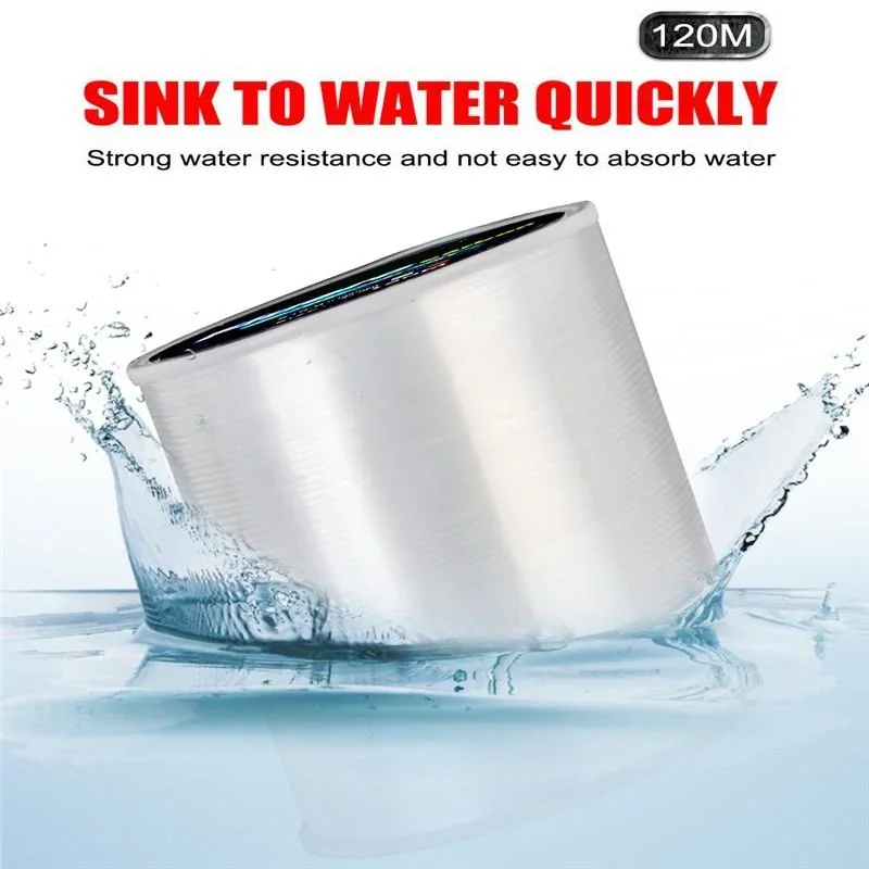 Linha de pesca 120m 0.20mm-0.6 - Copolymer Line avaliação e preço