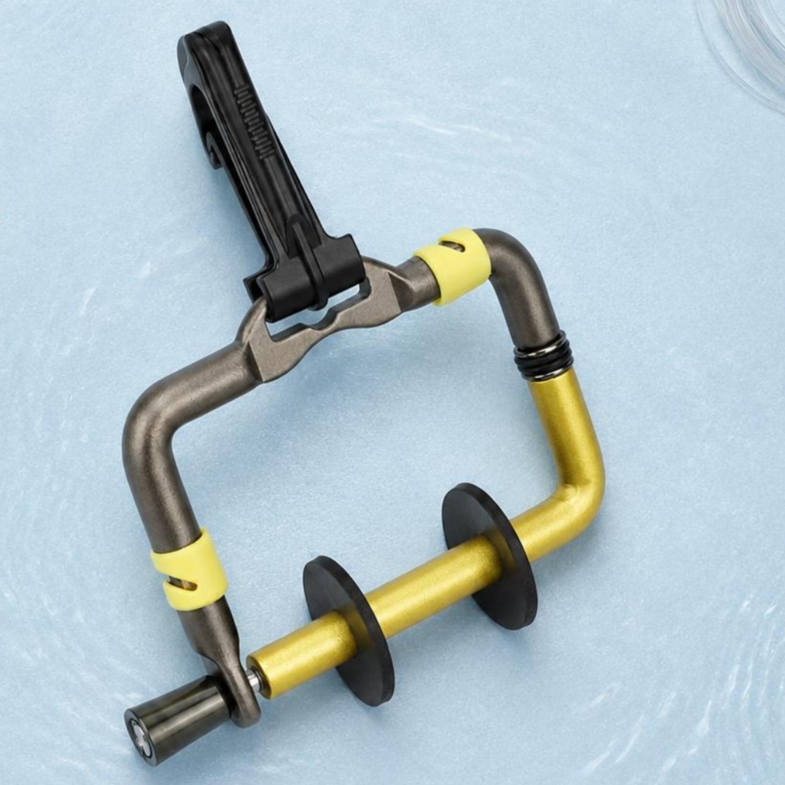 Suporte para linha de pesca co - Fishing Line Dispenser avaliação e preço